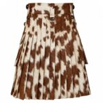 Cowhide Utility Kilt