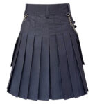 Dark Grey Utility Kilt