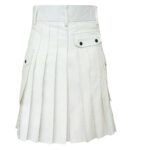 White Utility Kilt