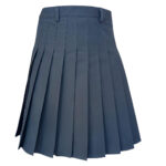 Grey Cotton Utility Kilt