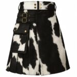 Cowhide Utility Kilt