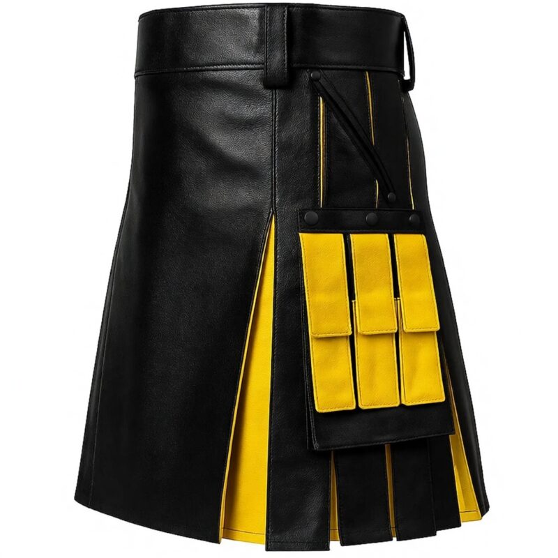 あおばくん着用　minus(-) leather utlity kilt Leather Utility Kilt
