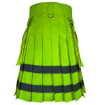 Neon Green Firefighter Utility Kilt