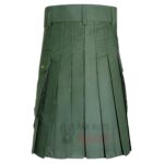 Olive Green Utility Kilt