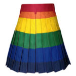 Rainbow Cotton Kilt