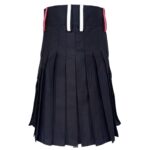 Black Cotton Pride Kilt