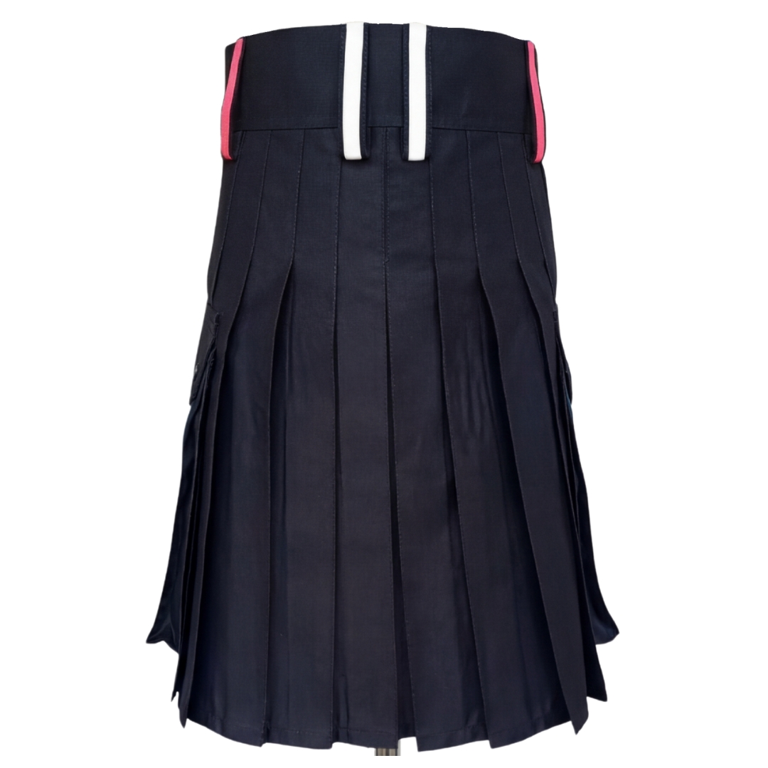 Black Cotton Pride Kilt Black Cotton Pride Kilt