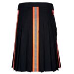 Black Fireman Utility Kilt