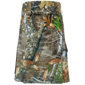 Camo Tree Utility Kilt