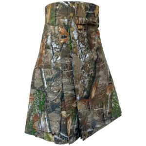 Camo Tree Utility Kilt for Men