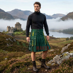 Two-Tone Utility Kilt