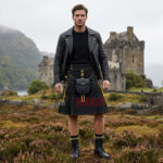 Black & Yellow Utility Kilt