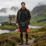 Two-Tone Utility Kilt