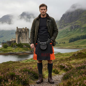 Two-Tone Utility Kilt