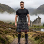 Grey Watch Tartan Utility Kilt