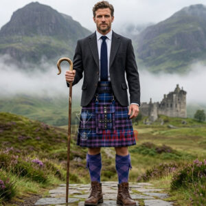 Pride of Scotland Tartan Utility Kilt
