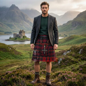 Macdonald Tartan Utility Kilt