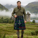 Black Watch Tartan Utility Kilt