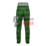 Irish National Tartan Slim Fit Pants for Men