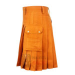 Saffron Tartan Utility Kilt