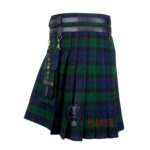 Black Watch Tartan Utility Kilt