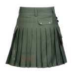 Olive Green Utility Kilt