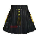 Black & Yellow Utility Kilt