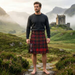 Macdonald Tartan Utility Kilt