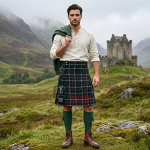 Mackenzie Tartan Utility Kilt