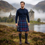 Pride of Scotland Heavy Tartan Utility Kilt