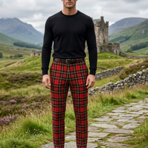 Tartan Pants